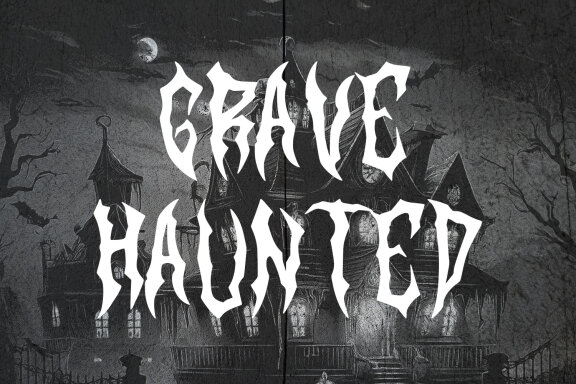 Rucatus FREE Horror Font