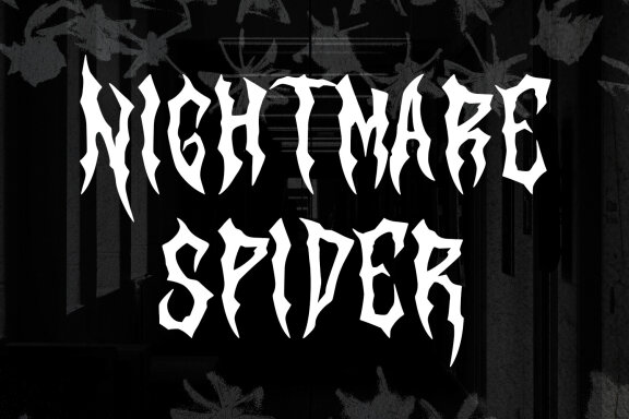 Rucatus FREE Horror Font