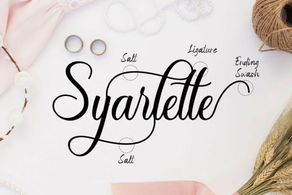 Sayidah Lovely Script