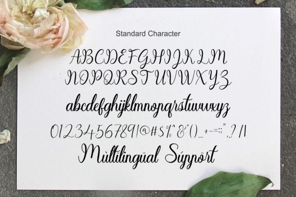 Sayidah Lovely Script