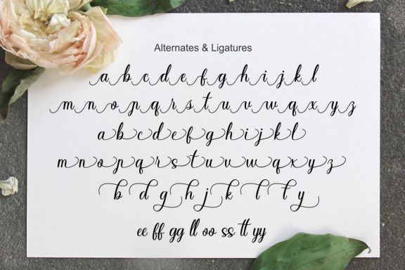 Sayidah Lovely Script