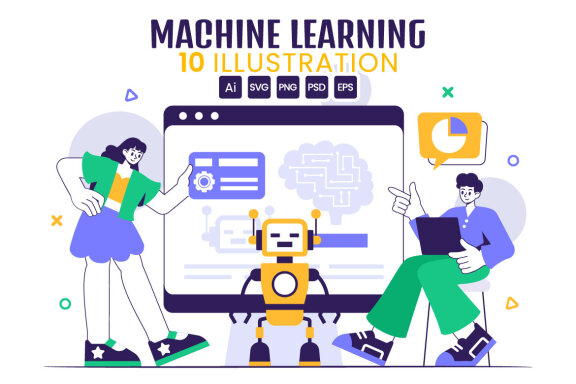 10 Machine Learning Illustration
