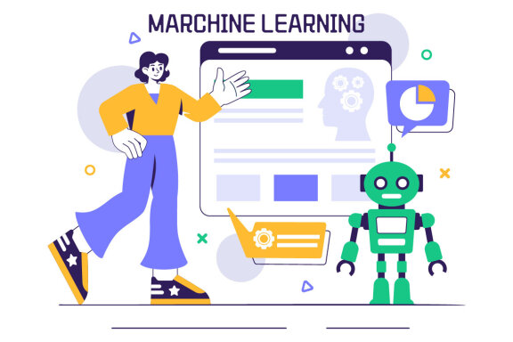 10 Machine Learning Illustration