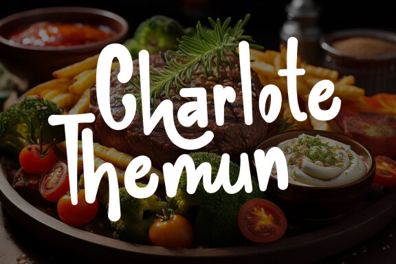 Dastich Handwritten Display Font