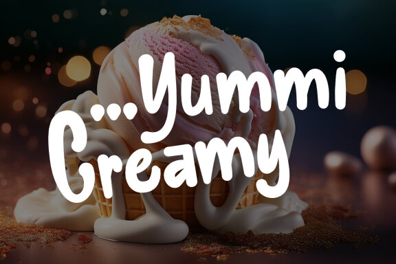 Dastich Handwritten Display Font