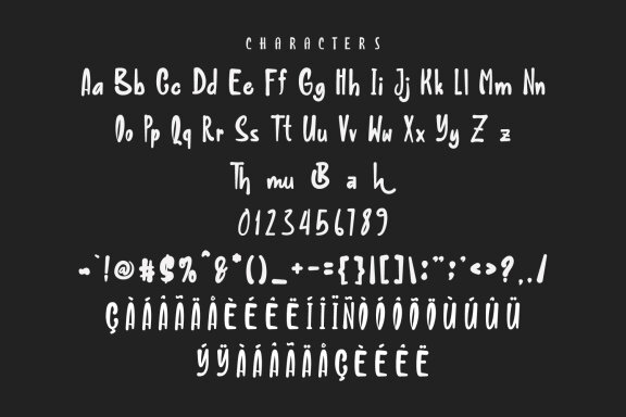 Dastich Handwritten Display Font