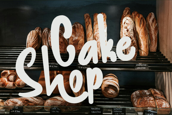 Dastich Handwritten Display Font