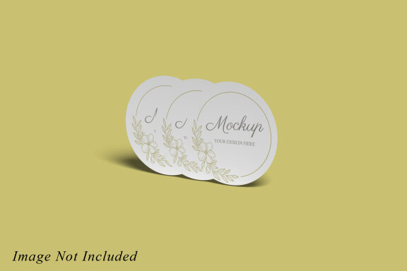 Coaster Mockup