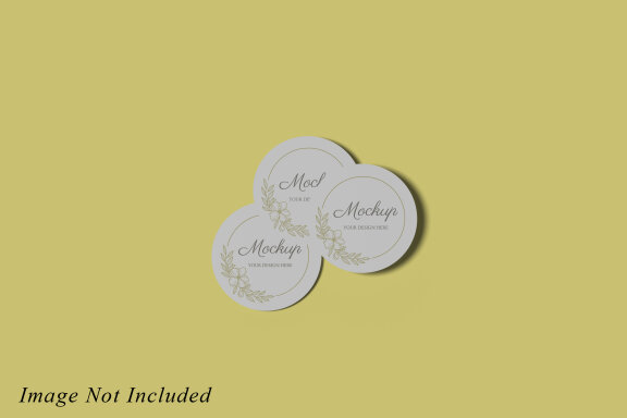Coaster Mockup