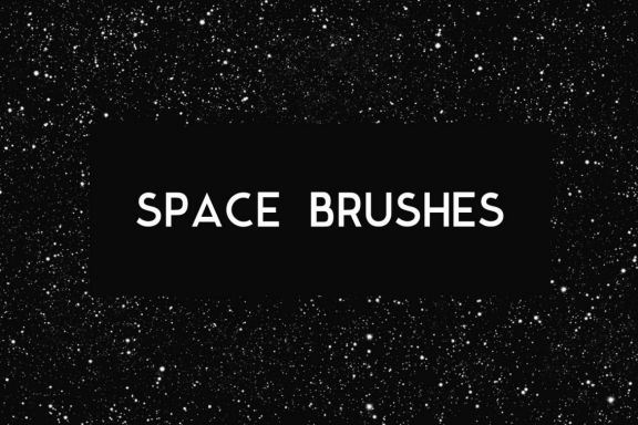 Space Photoshop Brushes