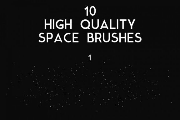 Space Photoshop Brushes