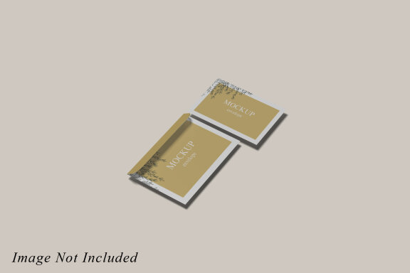 Envelope Mockup