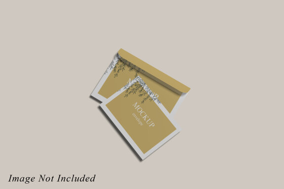 Envelope Mockup