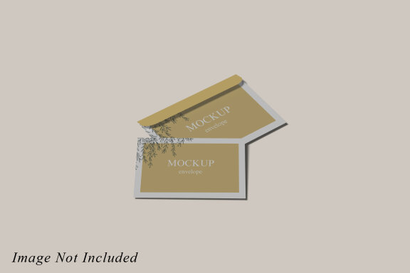 Envelope Mockup