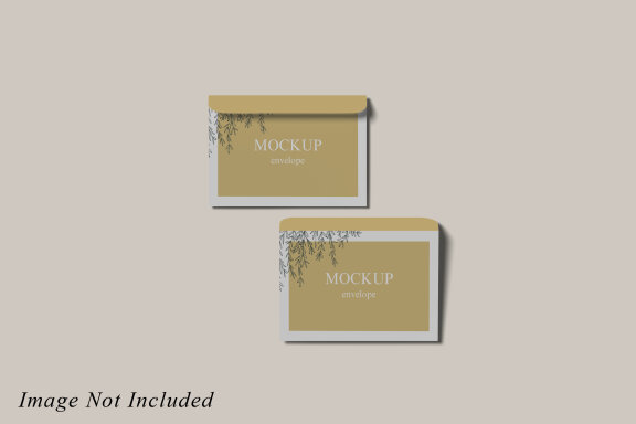 Envelope Mockup