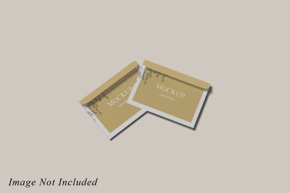 Envelope Mockup