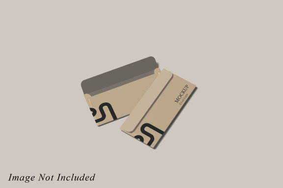 Envelope Mockup