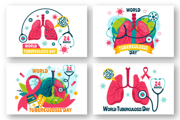 12 World Tuberculosis Day Illustration