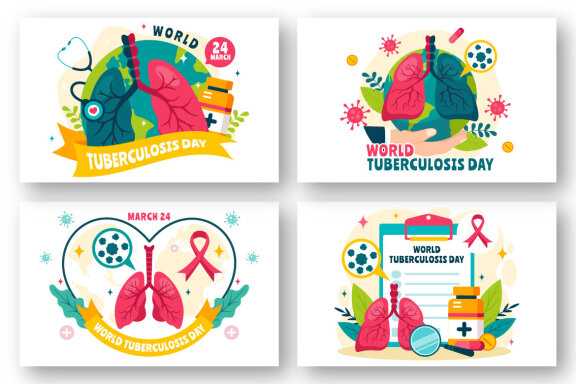 12 World Tuberculosis Day Illustration