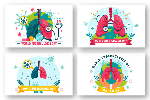 12 World Tuberculosis Day Illustration