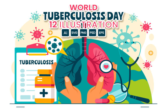 12 World Tuberculosis Day Illustration