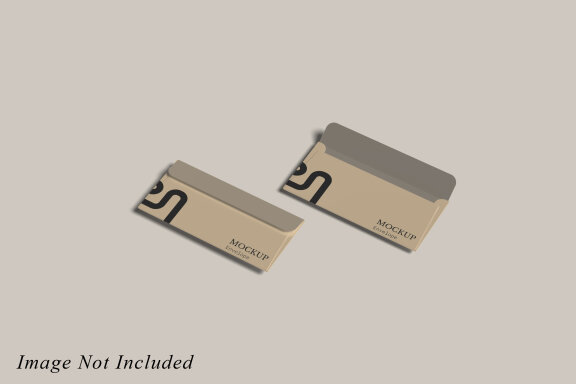 Envelope Mockup