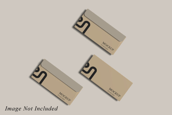 Envelope Mockup