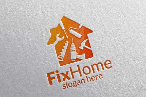 Fix Home Logo