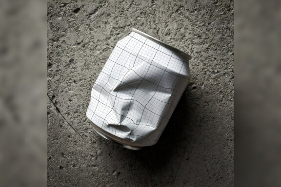 4 Crushed Can Mockups
