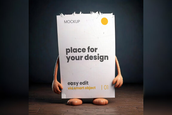 16 Page Character Cartoon Style Mockups