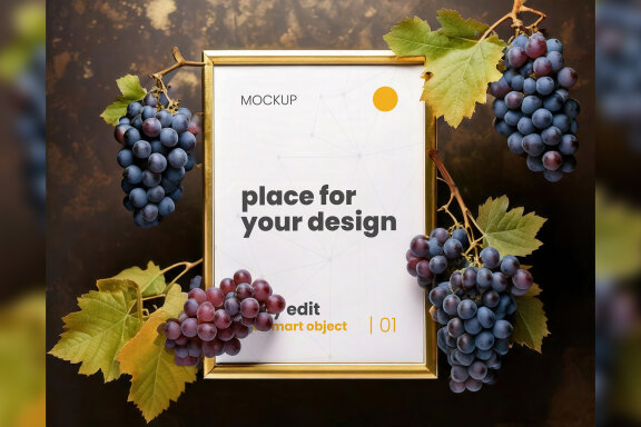 12 Fruits and Nuts Mockups