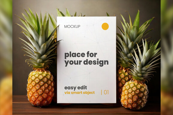 12 Fruits and Nuts Mockups