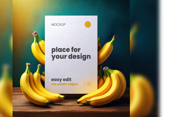12 Fruits and Nuts Mockups