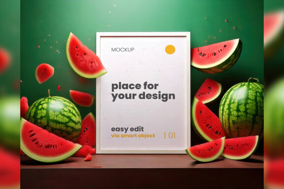 12 Fruits and Nuts Mockups