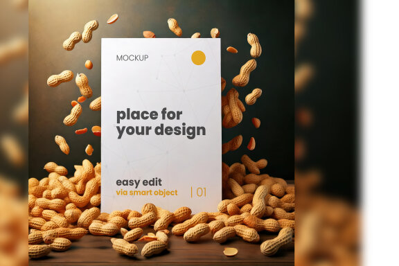 12 Fruits and Nuts Mockups
