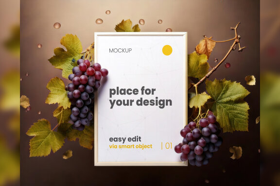 12 Fruits and Nuts Mockups