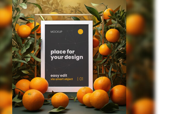 12 Fruits and Nuts Mockups