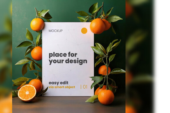 12 Fruits and Nuts Mockups