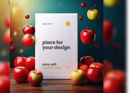 12 Fruits and Nuts Mockups