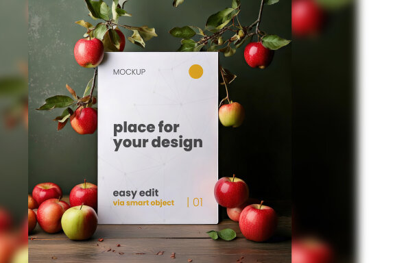 12 Fruits and Nuts Mockups