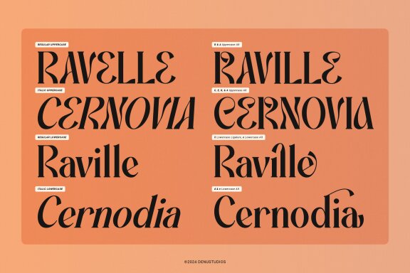 Promised Freyna | Modern Display Serif