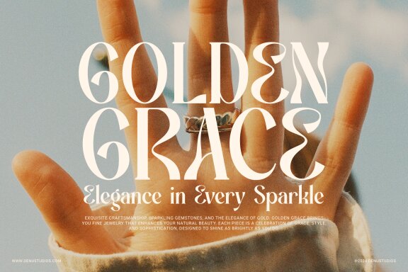 Promised Freyna | Modern Display Serif
