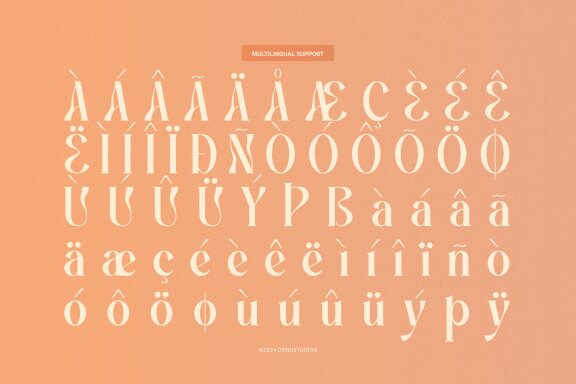 Promised Freyna | Modern Display Serif