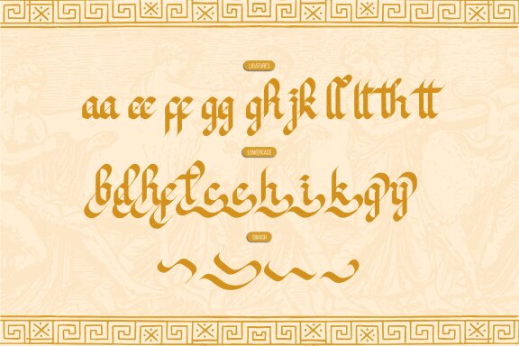 Nyx Arstaily | Blackletter Font