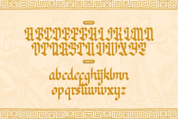 Nyx Arstaily | Blackletter Font