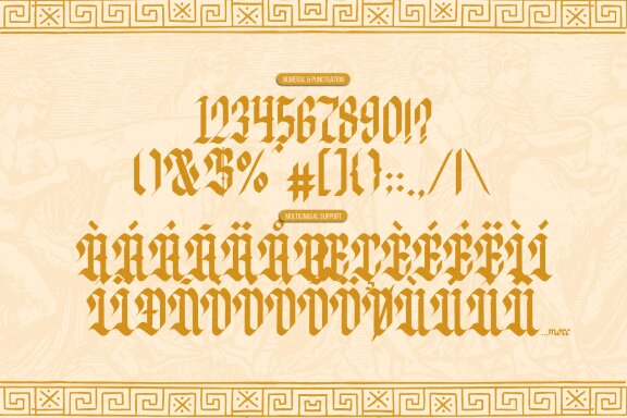 Nyx Arstaily | Blackletter Font