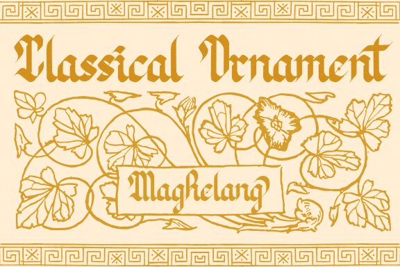 Nyx Arstaily | Blackletter Font
