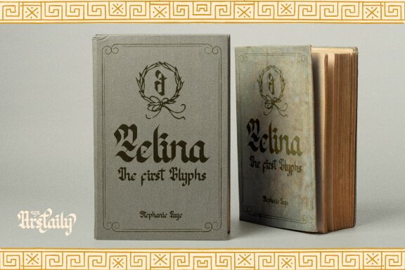 Nyx Arstaily | Blackletter Font