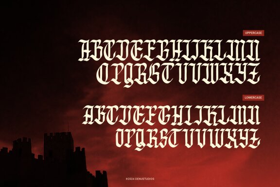 Kiosix | Blackletter Typeface