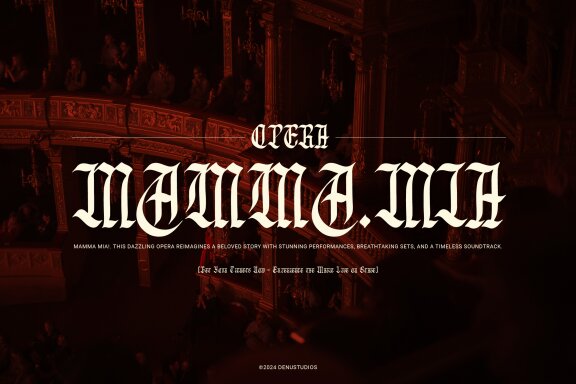 Kiosix | Blackletter Typeface